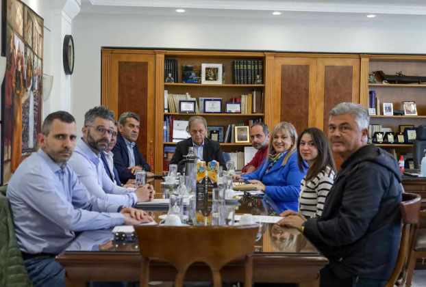 Συνάντηση με την Ένωση Ξενοδόχων Καστοριάς