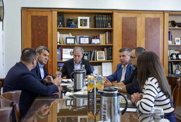 Συνάντηση με Εκτροφείς Γουνοφόρων Ζώων