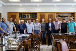 συνάντηση ΤΟΕΒ Βασιλειάδα-Μρλισσοτόπου-Σταυροποτάμου-Βέργας