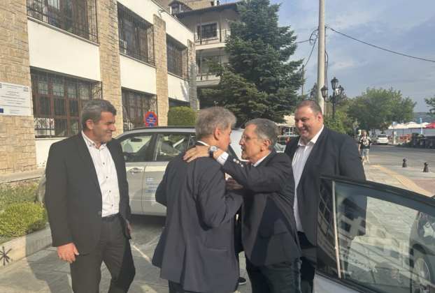 επίσκεψη Ευρωβουλευτή Γ. Αυτιά στη ΠΕ Καστοριάς