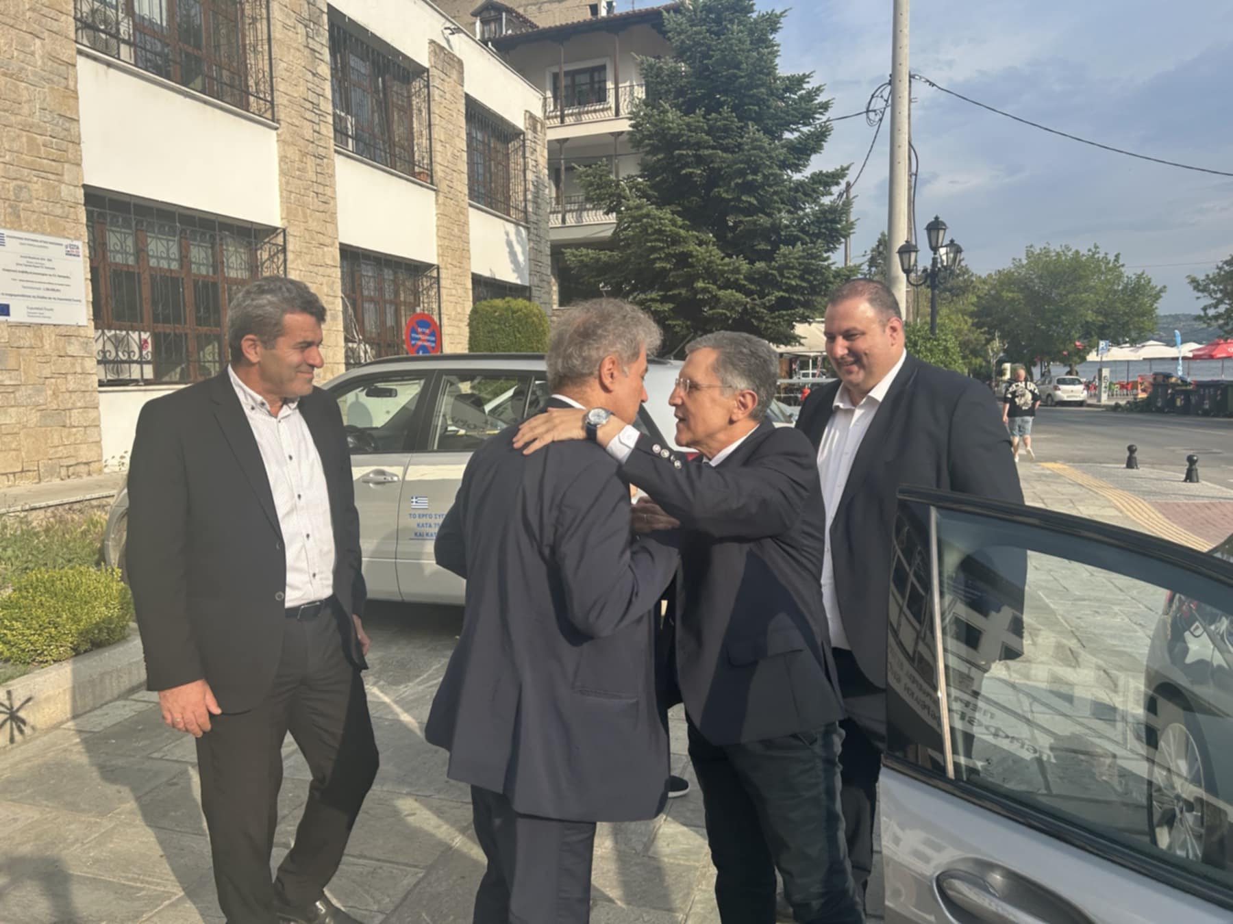 επίσκεψη Ευρωβουλευτή Γ. Αυτιά στη ΠΕ Καστοριάς