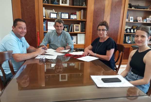 υπογραφή σύμβασης συντήρηση εο δικτύου