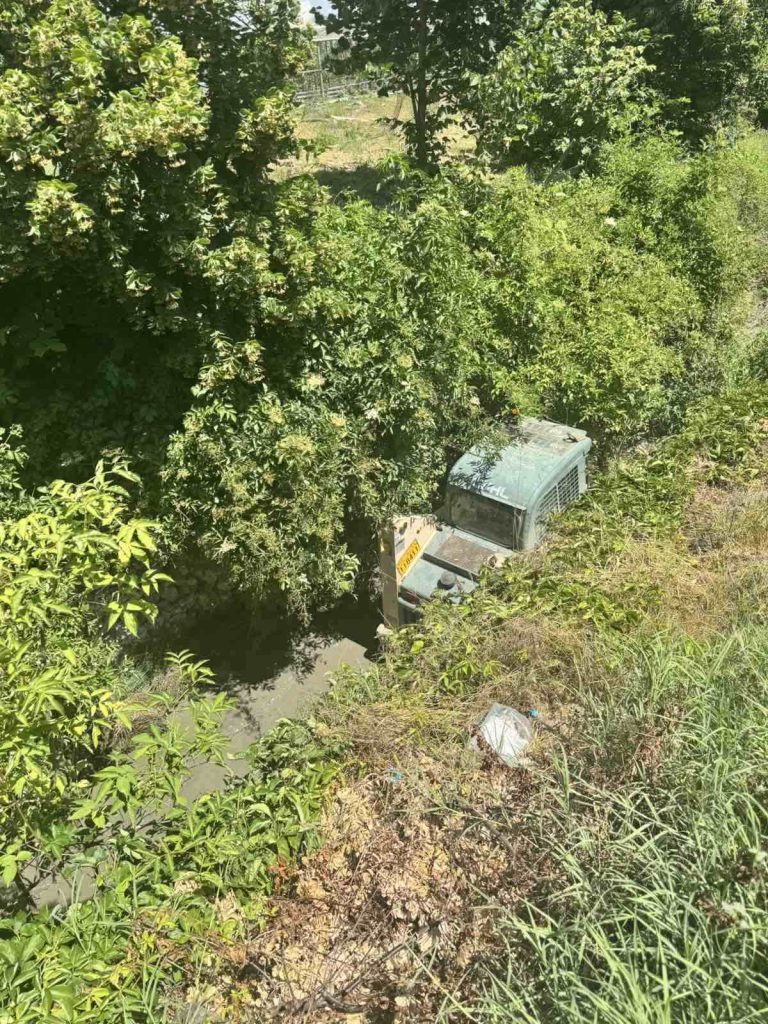 Εργασίες καθαρισμού και διευθέτησης ρεμάτων στη Διποταμία