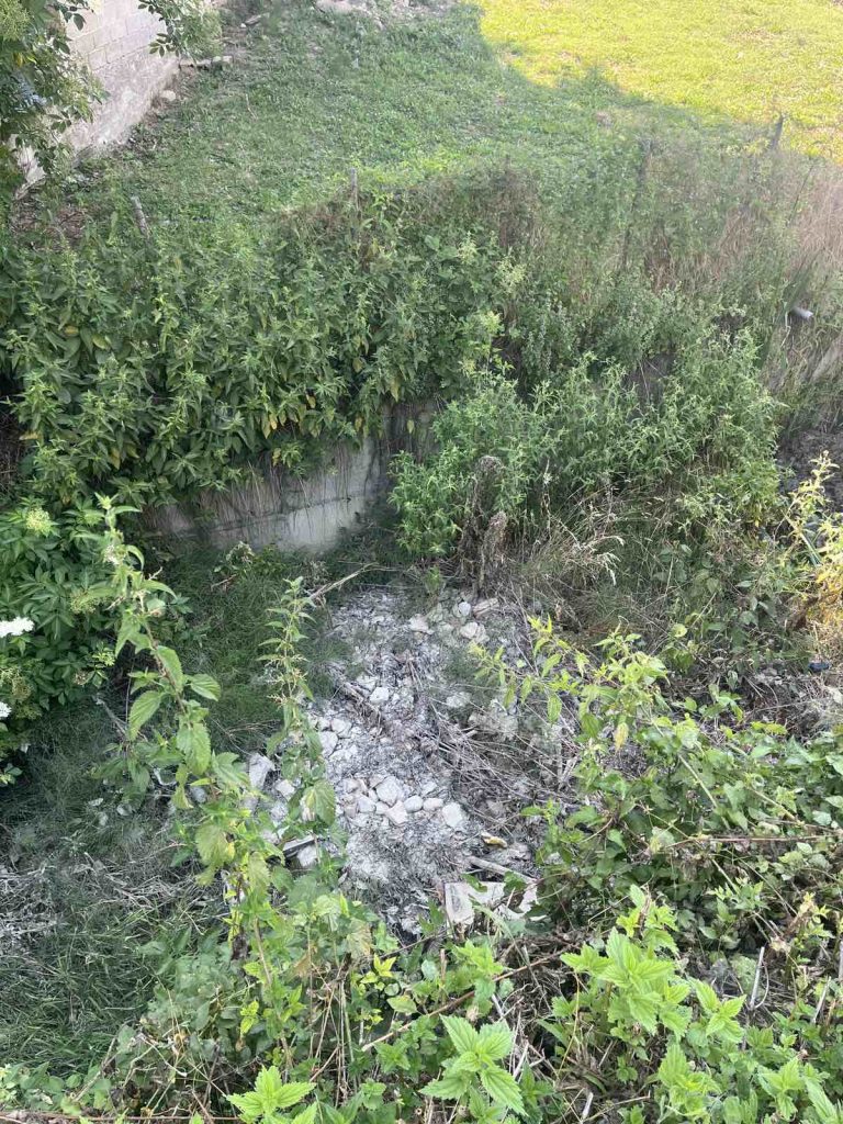 Εργασίες καθαρισμού και διευθέτησης ρεμάτων στη Διποταμία