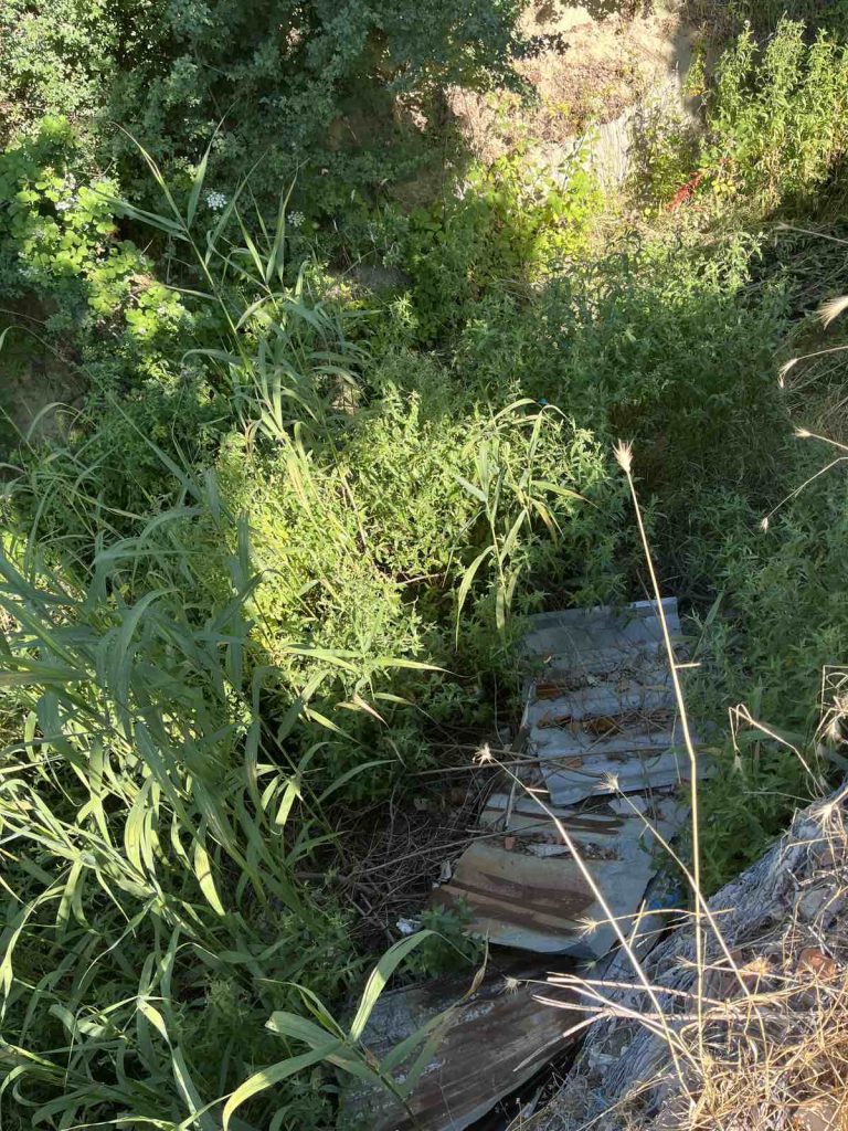 Εργασίες καθαρισμού και διευθέτησης ρεμάτων στη Διποταμία