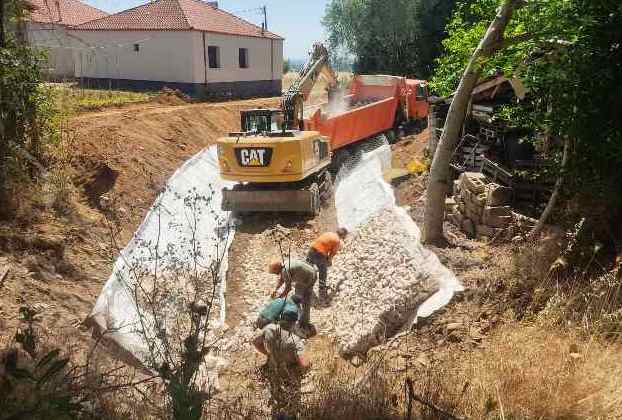 Αντιπλημμυρικές Εργασίες στην Αγία Κυριακή