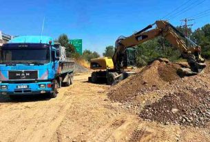 Ολοκληρώθηκαν οι εργασίες καθαρισμού στο δάσος Μεσοποταμίας