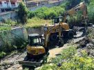 Εργασίες καθαρισμού και διευθέτησης ρεμάτων στη Διποταμία