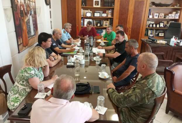 Κατάσταση Ετοιμότητας Επιπέδου 4 (Red Code) λόγω Καύσωνα