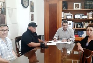 Υπογραφή Σύμβασης για Σωστικές Παρεμβάσεις στον Ιερό Ναό Εισοδίων της Θεοτόκου στη Βασιλειάδα