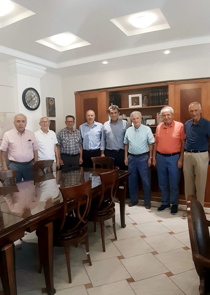 Επίσκεψη αντιπροσωπείας του Συλλόγου Καστοριέων «ΟΜΟΝΟΙΑ» Νέας Υόρκης