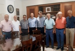 Επίσκεψη αντιπροσωπείας του Συλλόγου Καστοριέων «ΟΜΟΝΟΙΑ» Νέας Υόρκης