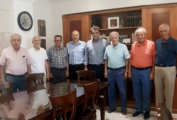 Επίσκεψη αντιπροσωπείας του Συλλόγου Καστοριέων «ΟΜΟΝΟΙΑ» Νέας Υόρκης