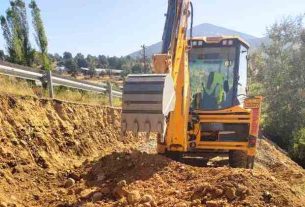 Συντηρήσεις Αγροτικής Οδοποιίας