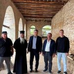 εργασιών στον Ιερό Ναό Εισοδίων της Θεοτόκου στη Βασιλειάδα