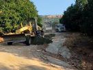 Βελτιώσεις στον δρόμο Μοναστήρι Αγίων Αναργύρων-Πολυκέρασο