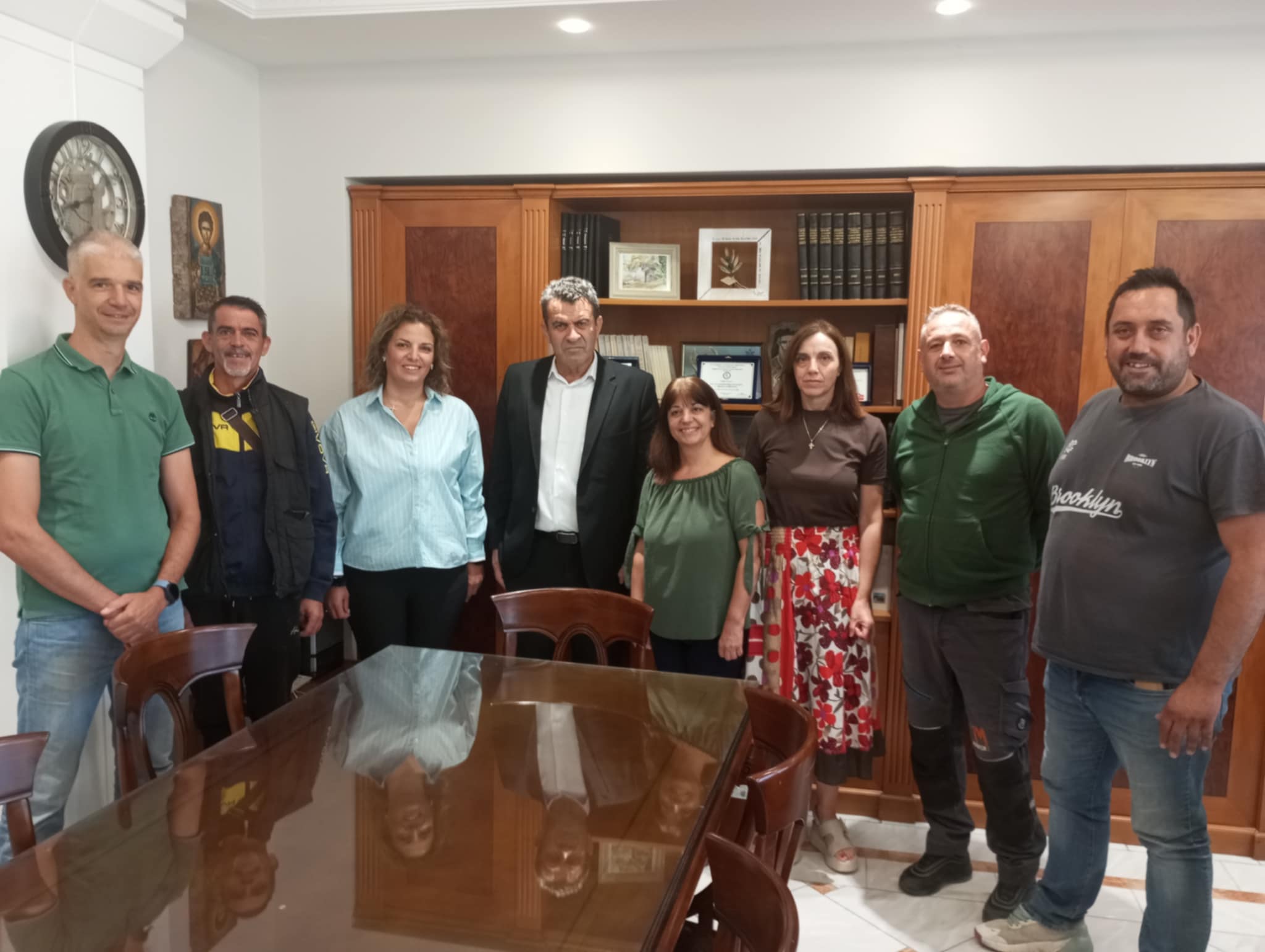 ανανέωση σύμβασης ΛΑΡΚΟ