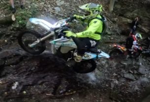 Στιγμές δράσης από τον 1ο Πανελλήνιο Αγώνα Extreme Enduro