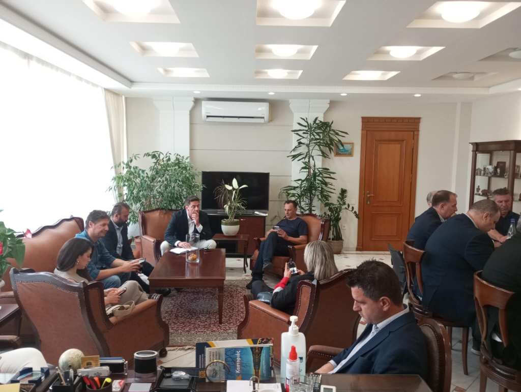 επίσκεψη Χρυσοχοϊδη
