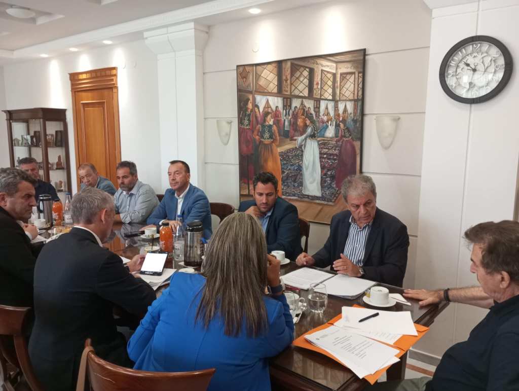 επίσκεψη Χρυσοχοϊδη