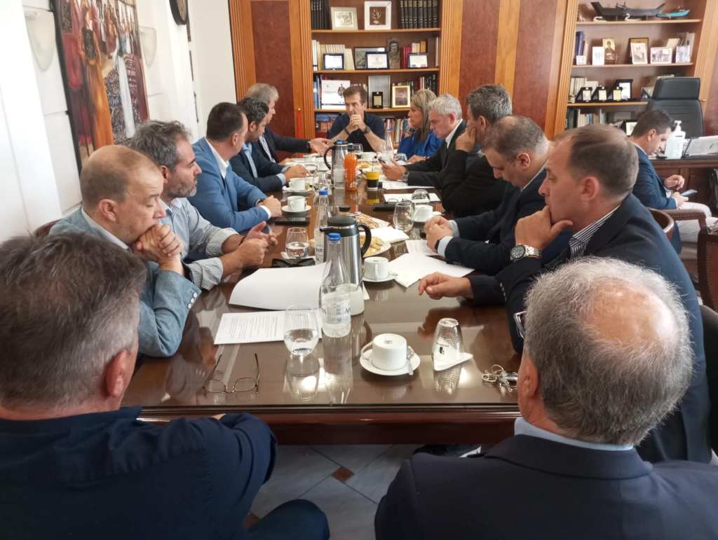 επίσκεψη Χρυσοχοϊδη