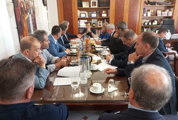 επίσκεψη Χρυσοχοϊδη