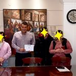 Επίσκεψη παιδιών από το ΚΔΗΦ Καστοριάς «Ευημερία» στον Αντιπεριφερειάρχη Καστοριάς