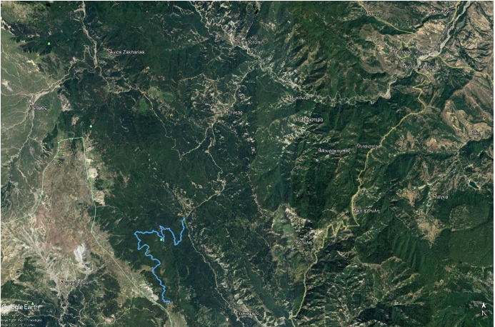 οδός Μυροβλήτης-Αρρένες