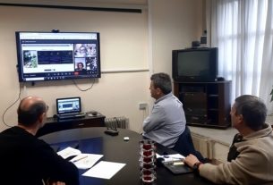 Τηλεδιάσκεψη για τους 4 Σταθμούς Παρακολούθησης Υδάτων