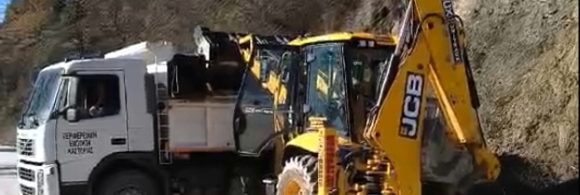 Άρση κατάπτωσης στον δρόμο προς Νεστόριο