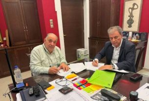 Υπογραφή Προγραμματικής Σύμβασης για τον Αποχιονισμό του Επαρχιακού Οδικού Δικτύου του Δήμου Άργους Ορεστικού