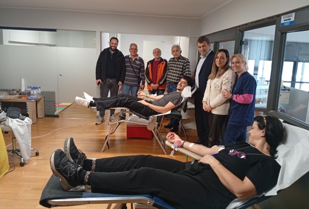 εθελοντική αιμοδοσία