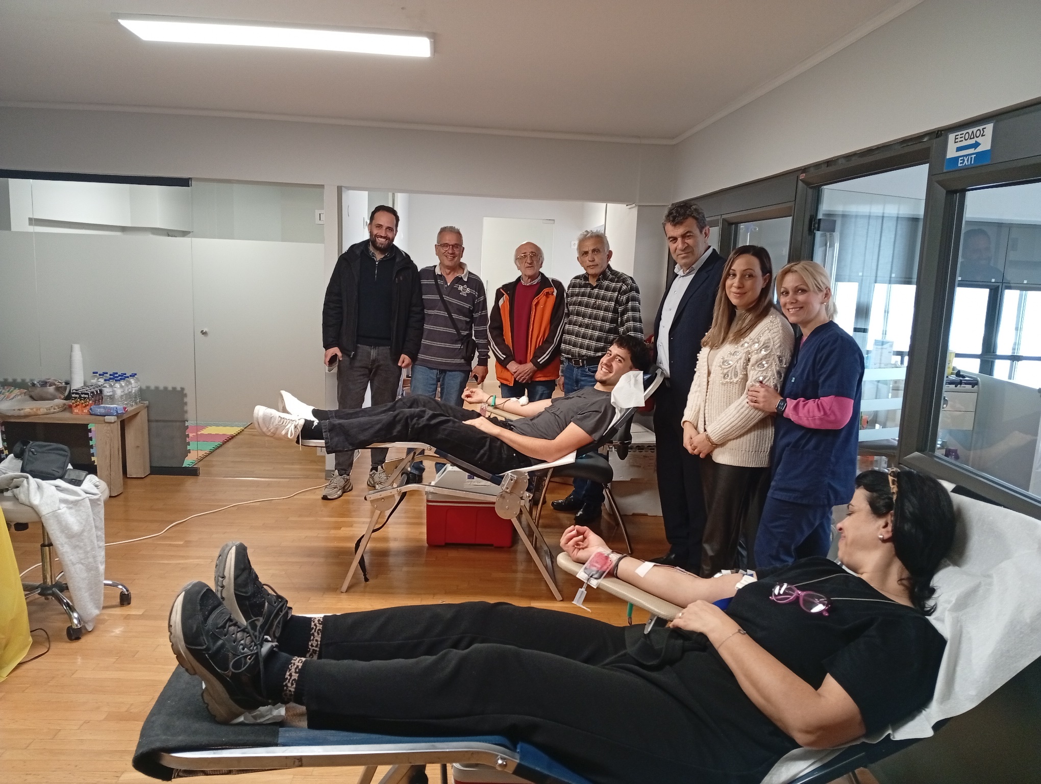 εθελοντική αιμοδοσία