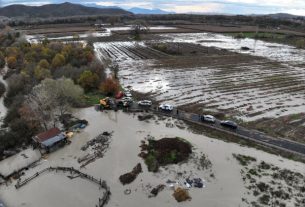 Συνεχίζονται οι Παρεμβάσεις από την Π.Ε. Καστοριάς για την αντιμετώπιση των πλημμυρικών φαινομένων.