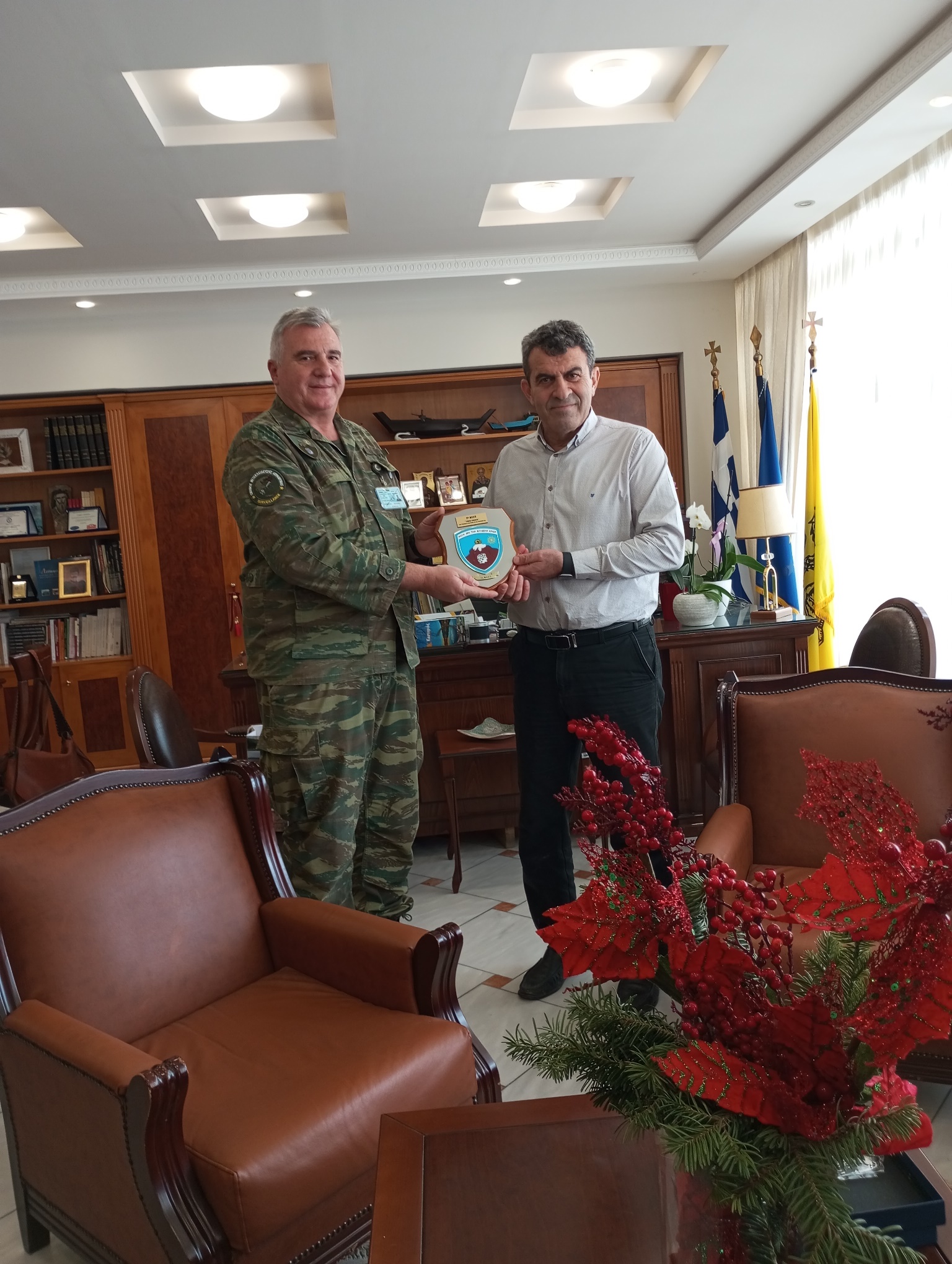 Παραχώρηση Ανέμης Αποχιονισμού στην 3η Μ.Σ.Ε.Π από την Π.Ε. Καστοριάς