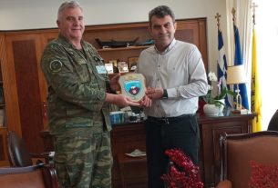 Παραχώρηση Ανέμης Αποχιονισμού στην 3η Μ.Σ.Ε.Π από την Π.Ε. Καστοριάς