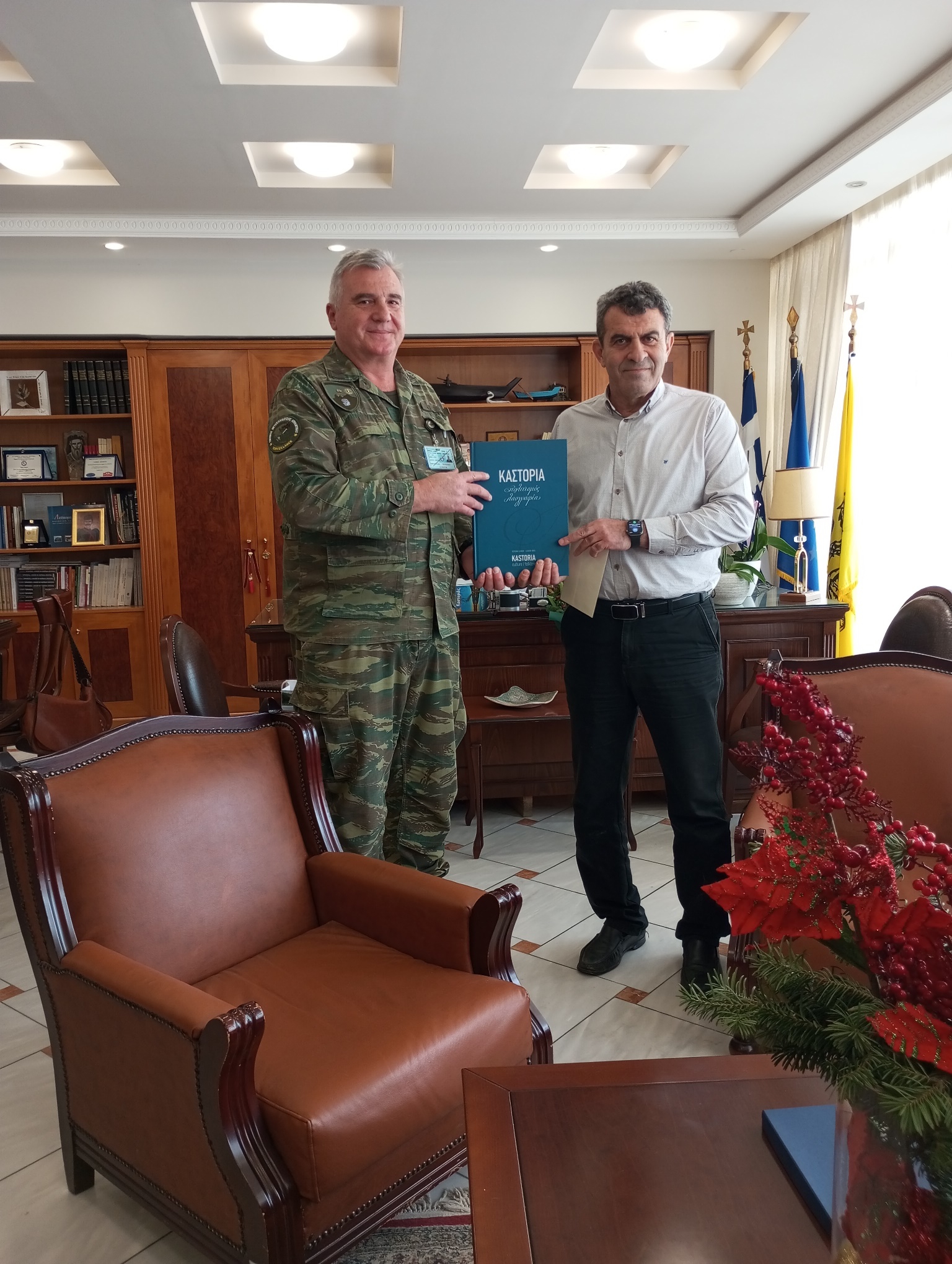 Παραχώρηση Ανέμης Αποχιονισμού στην 3η Μ.Σ.Ε.Π από την Π.Ε. Καστοριάς