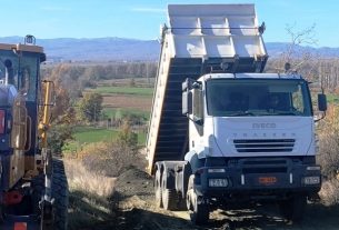 Συντήρηση Αγροτικής Οδοποιίας