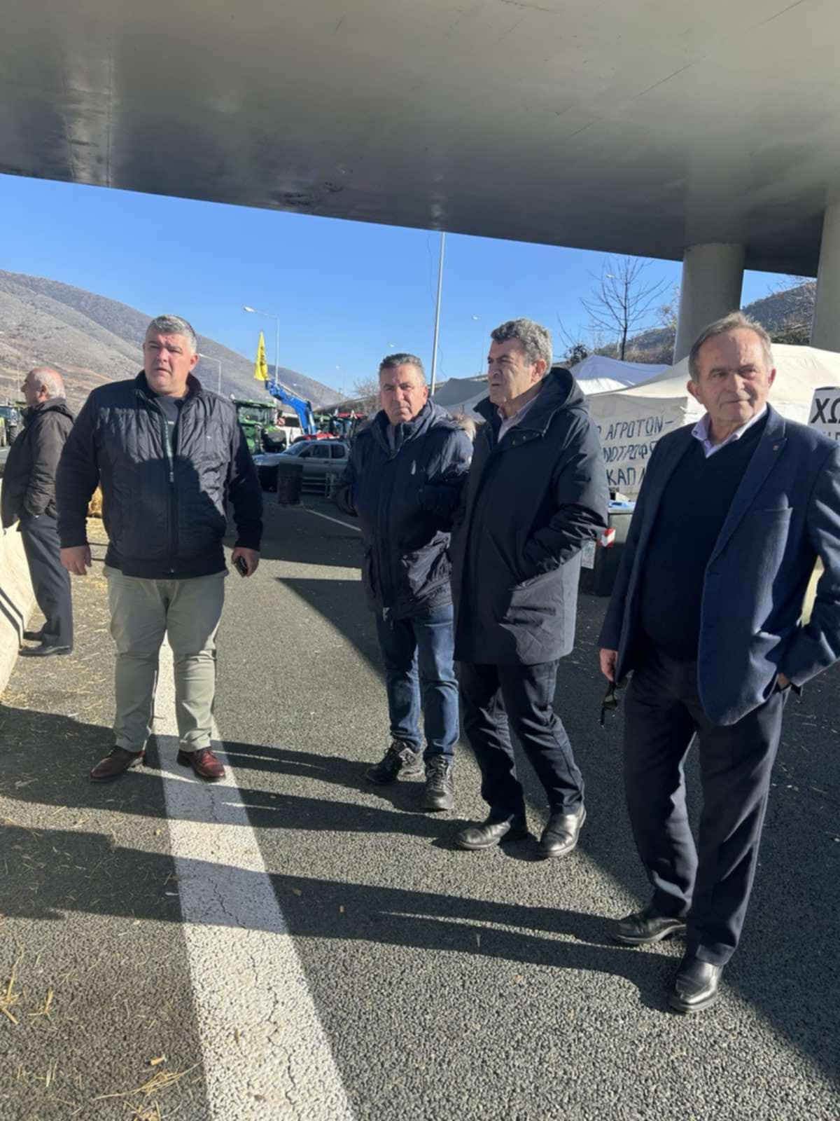 Μπλόκο των Αγροτών στη Σιάτιστα