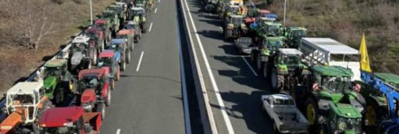 Μπλόκο των Αγροτών στη Σιάτιστα