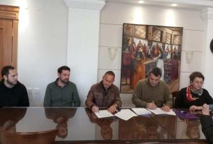 Υπογραφή Σύμβασης για τη Συντήρηση Γεφυρών