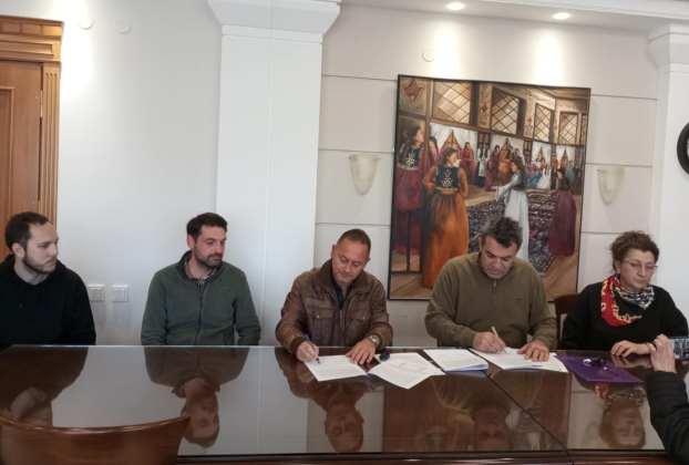 Υπογραφή Σύμβασης για τη Συντήρηση Γεφυρών