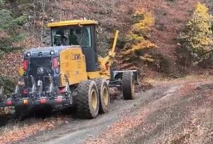 Συντήρηση Οδικού Δικτύου στην Περιοχή Γράμμου