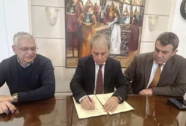 Υπεγράφη η Τροποποίηση & Παράταση του Συμβολαίου Δωρεάς των Γηπεδικών Εκτάσεων για το ΒΙΠΑ