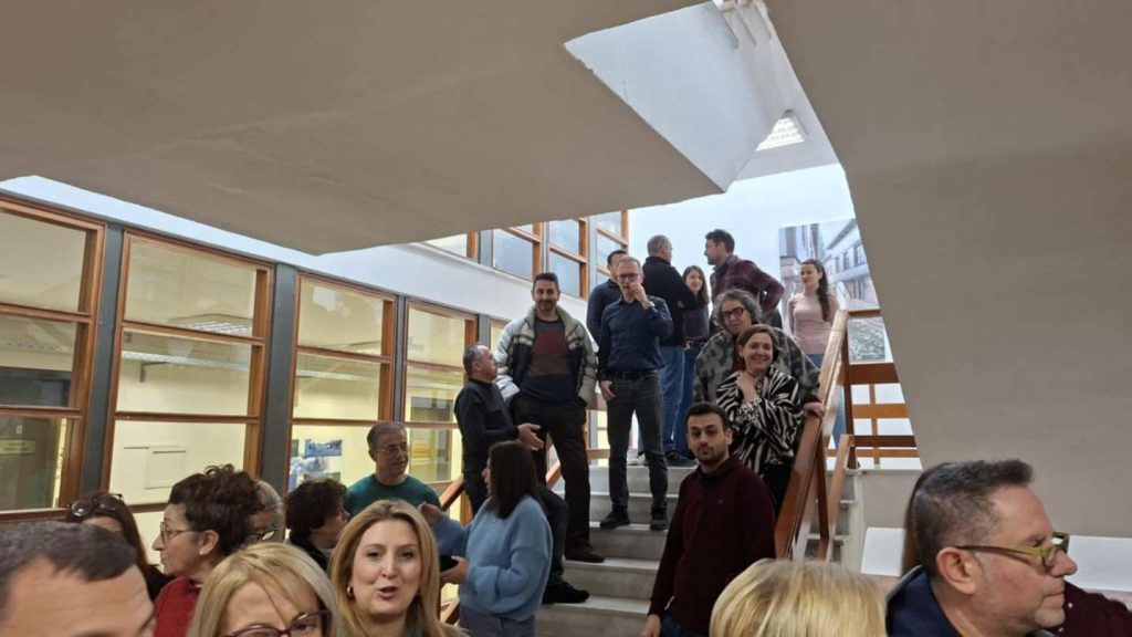 Κοπή βασιλόπιτας στο Διοικητήριο της Περιφερειακής Ενότητας Καστοριάς