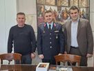 επίσκεψη του νέου Γενικού Περιφερειακού Αστυνομικού Διευθυντή