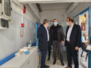 Υπογραφή Σύμβασης για την Αντικατάσταση Θυρών στο Νοσοκομείο