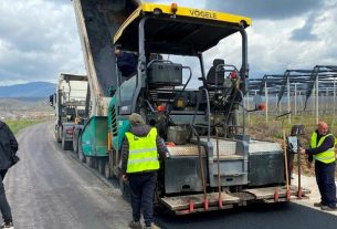 Ολοκληρώθηκαν οι ασφαλτοστρώσεις σε 200 Επιχειρήσεις από την Π.Ε. Καστοριάς