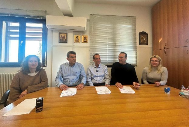 Υπογραφή Σύμβασης για την Αντικατάσταση Θυρών στο Νοσοκομείο