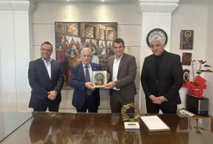 Στην Καστοριά η ΚΕΔΕ– Συνάντηση με τον Αντιπεριφερειάρχη Καστοριάς Δημήτρη Σαββόπουλο